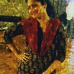 Anuya Bhagvath Instagram - Fit for MF Hussain painting! Filter addict! #anuya