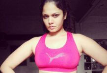 Anuya Bhagvath Instagram - Just sweat it,sweat it,some more!A la la la la long,a la la la la long,a la la la la long longly long long long!! #anuya
