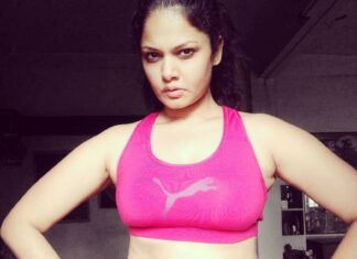 Anuya Bhagvath Instagram - Just sweat it,sweat it,some more!A la la la la long,a la la la la long,a la la la la long longly long long long!! #anuya