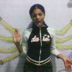 Anuya Bhagvath Instagram - The amman in me!!2007 Anuya!Happy Durgashtami everyone...