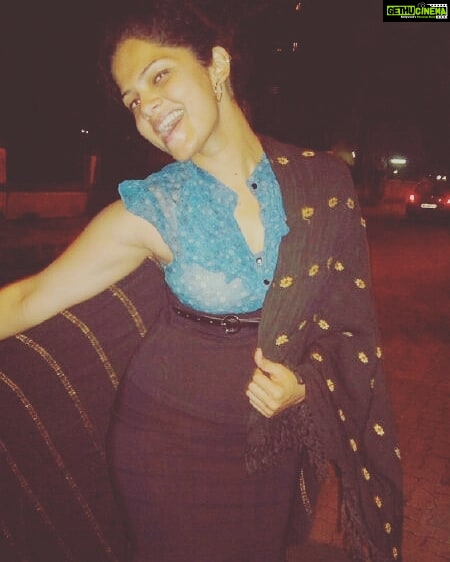Anuya Bhagvath Instagram - Enough of sad songs,though i love them...time to sing and be happy,its awesome being me!! :) #anuya