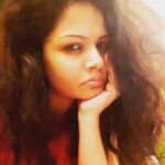 Anuya Bhagvath Instagram - When your hair decides to go wild,don't get mad,just flaunt them ;) #anuya #curlyhair