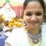 Anuya Bhagvath Instagram - When the God has your back! The power of Vignaharta! #anuya #blisslookslike #myphotography #godcreatedbyman