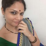 Anuya Bhagvath Instagram - Actor's life!! Sometimes a girlfriend,sometimes a mother! #anuya
