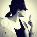 Anuya Bhagvath Instagram - Sherlock Holmes! #anuya P. C- @amit.oturkar