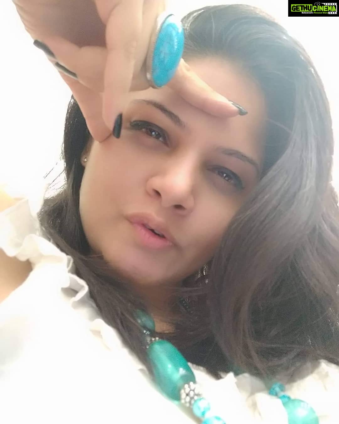 Anuya Bhagvath Instagram - I got d bluezzzz... #anuya