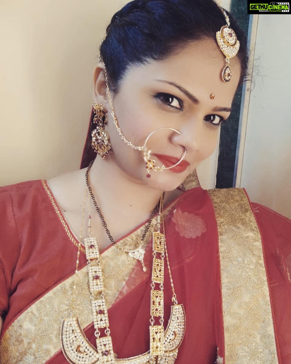 Anuya Bhagvath Instagram - It's always so much fun playing different roles in life!For a film!