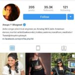 Anuya Bhagvath Instagram - Yippie,it's here,my blue tick!Now U know where to follow me :)!Zillion thanks to @webrangersentertainment ,@chintanpavlankar