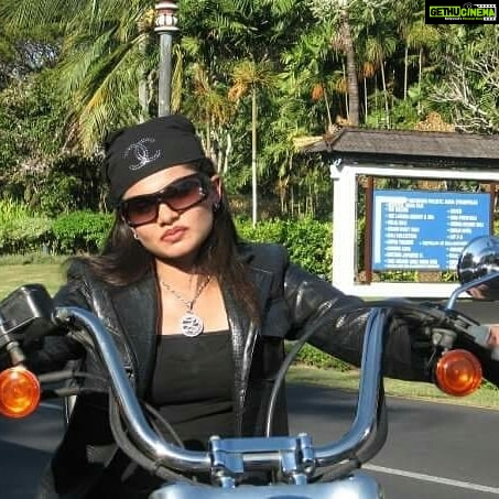 Anuya Bhagvath Instagram - The biker babe! #anuya