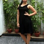 Anuya Bhagvath Instagram - Lady in black!!!