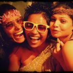 Anuya Bhagvath Instagram - That's what I call life! Friends! #anuya @kick_the_pleats @k.a.n.n.a.k.e.e