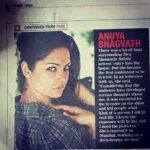 Anuya Bhagvath Instagram - That's what I'm upto!