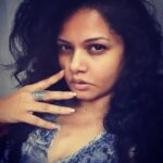 Anuya Bhagvath Instagram – Lockdown is letting me do only this much! :( #anuya #nomakeup #naturalbeauty