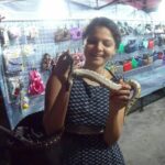 Anuya Bhagvath Instagram – My animal love,from snakes to rottweilers!fun fun fun