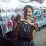 Anuya Bhagvath Instagram - My animal love,from snakes to rottweilers!fun fun fun
