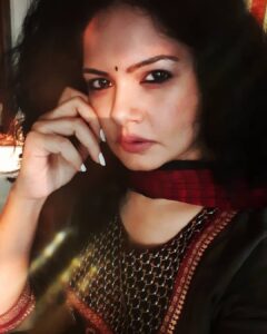 Anuya Bhagvath Instagram - Uff! #anuya
