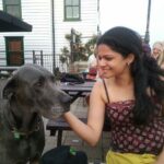 Anuya Bhagvath Instagram - My animal love,from snakes to rottweilers!fun fun fun
