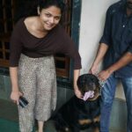 Anuya Bhagvath Instagram - My animal love,from snakes to rottweilers!fun fun fun