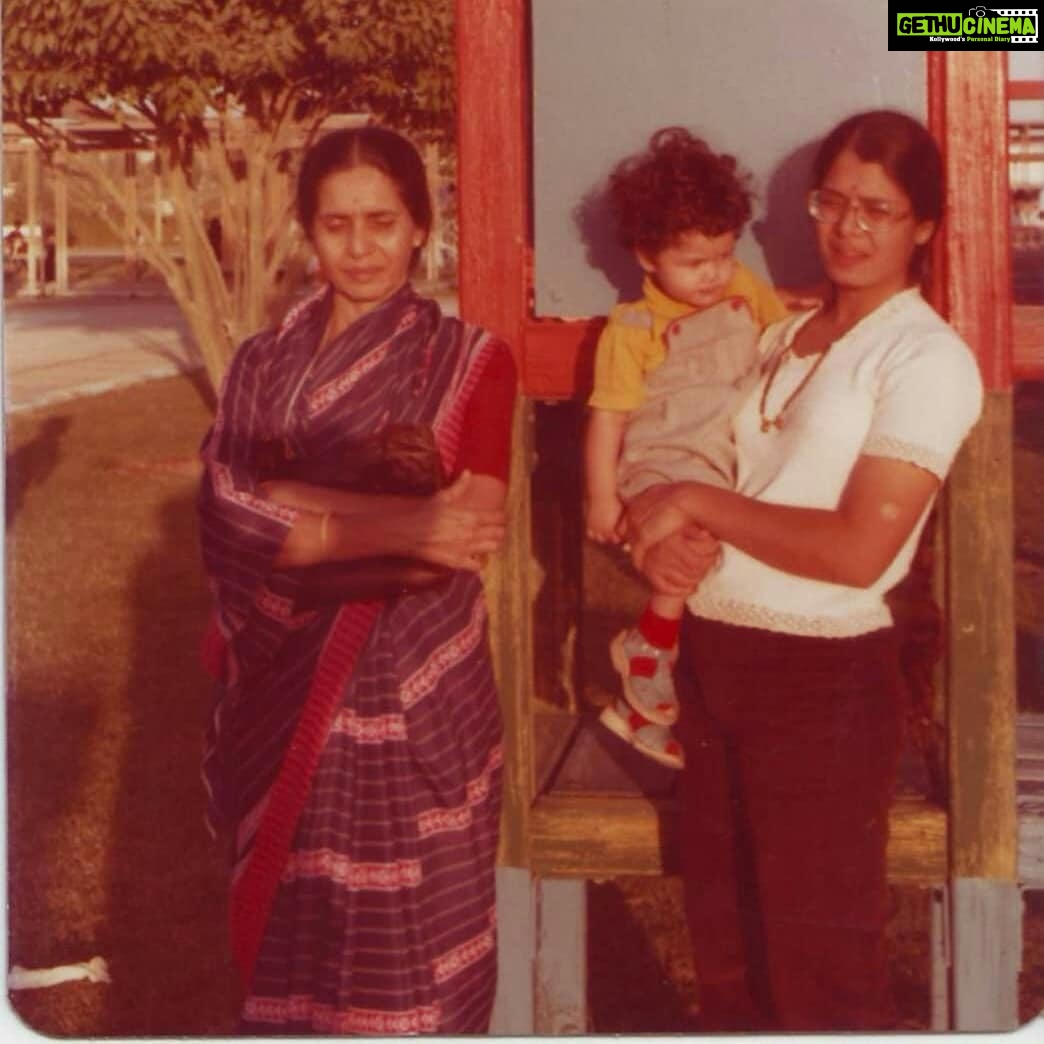 Anuya Bhagvath Instagram - Where do these times go.....with my hottie granny and my sexy physiotherapist mom Mrs Mukta Bhagwat!