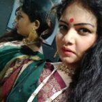Anuya Bhagvath Instagram - Playing 'Choti Bahu' of Saheb biwi aur gulaam in the remake of the song 'Na jao saiyyaan chudaake baiyyan'