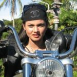 Anuya Bhagvath Instagram - The biker babe! #anuya