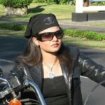 Anuya Bhagvath Instagram – The biker babe! #anuya