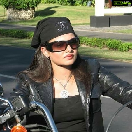Anuya Bhagvath Instagram - The biker babe! #anuya