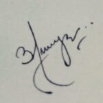 Anuya Bhagvath Instagram - My autograph to U,luv U fans! :* :*