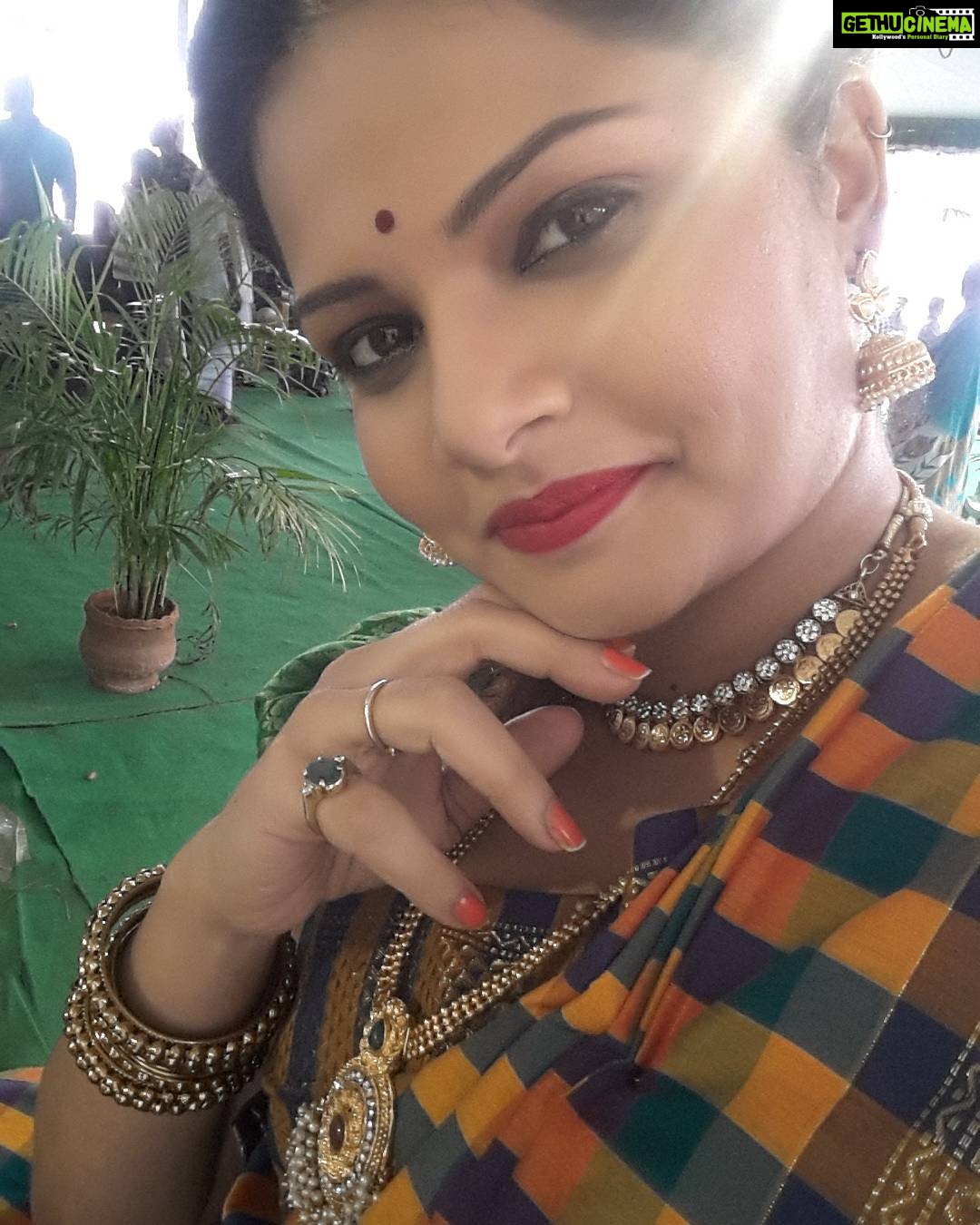 Anuya Bhagvath Instagram - BB kondattam thiruvizha!