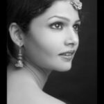 Anuya Bhagvath Instagram – Beauty in monochrome!