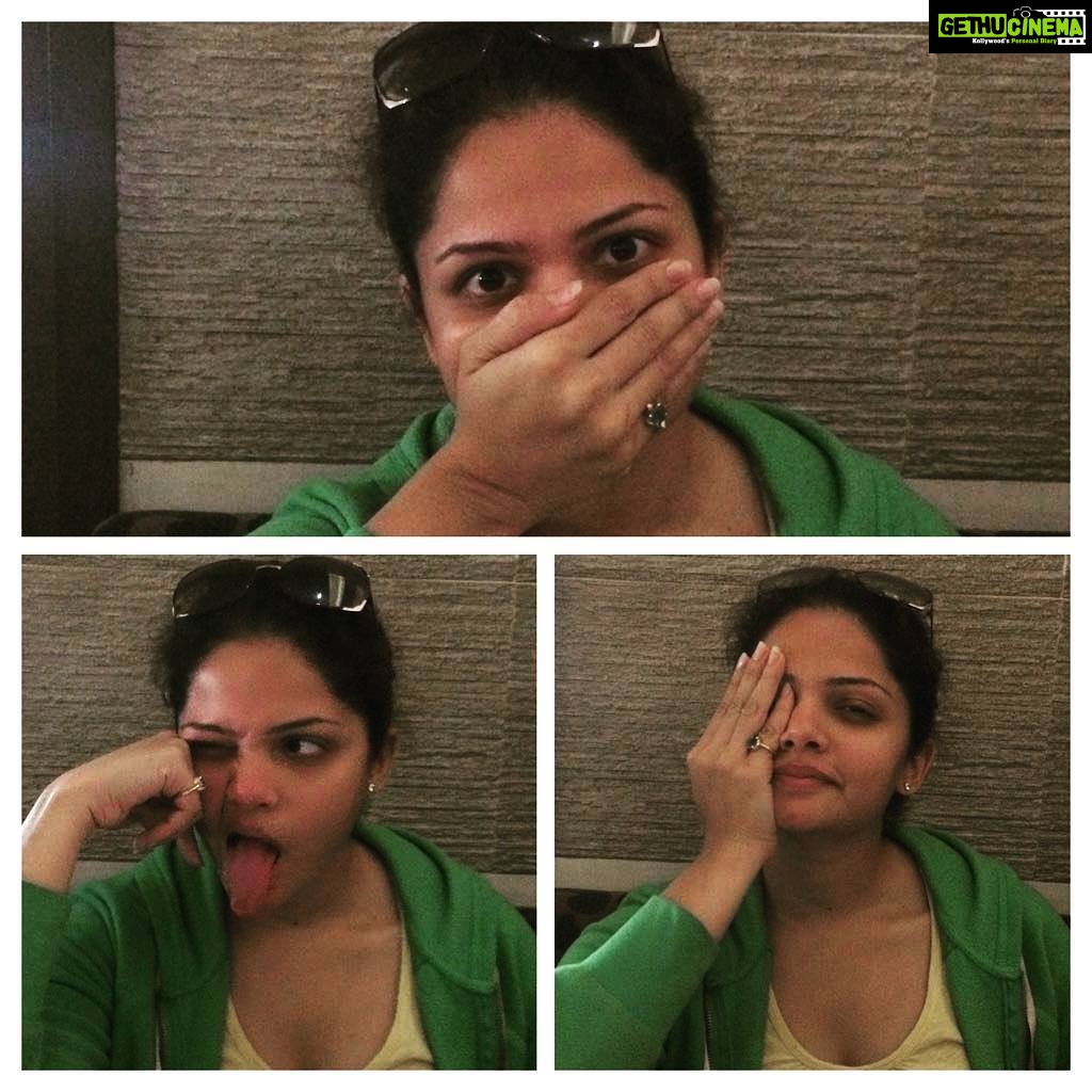 Anuya Bhagvath Instagram - D madness continues!