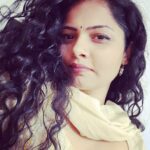 Anuya Bhagvath Instagram - All i needdddd,is a 'good hair day'! #anuya