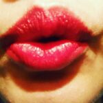 Anuya Bhagvath Instagram - Red lips,red lips..