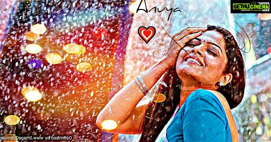 Anuya Bhagvath Instagram - Lagi aaj saavan ki phir vo zhadi hai