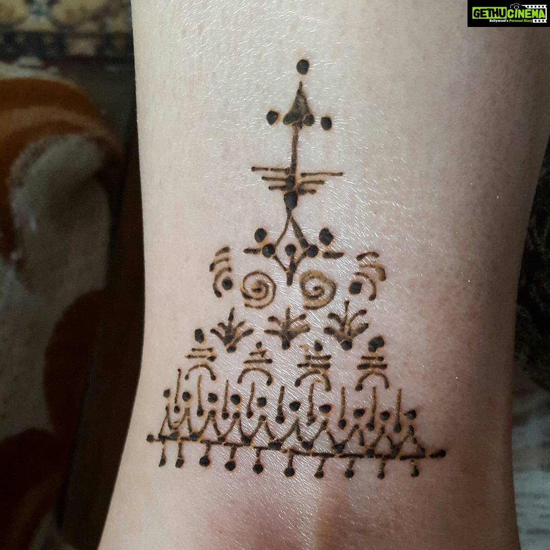 Anuya Bhagvath Instagram - Creativity has no boundaries!