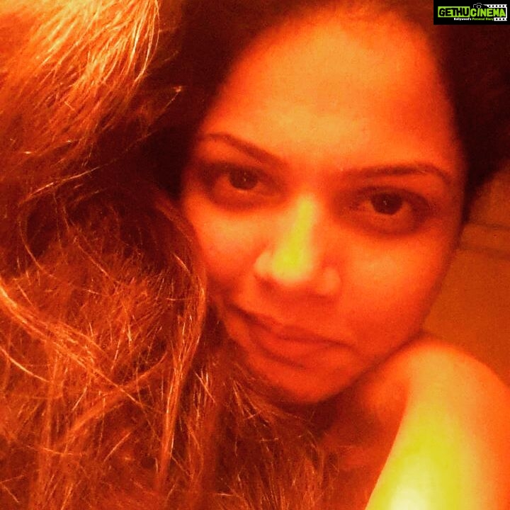 Anuya Bhagvath Instagram - Ye hai reshmi zulfon ka andhera...