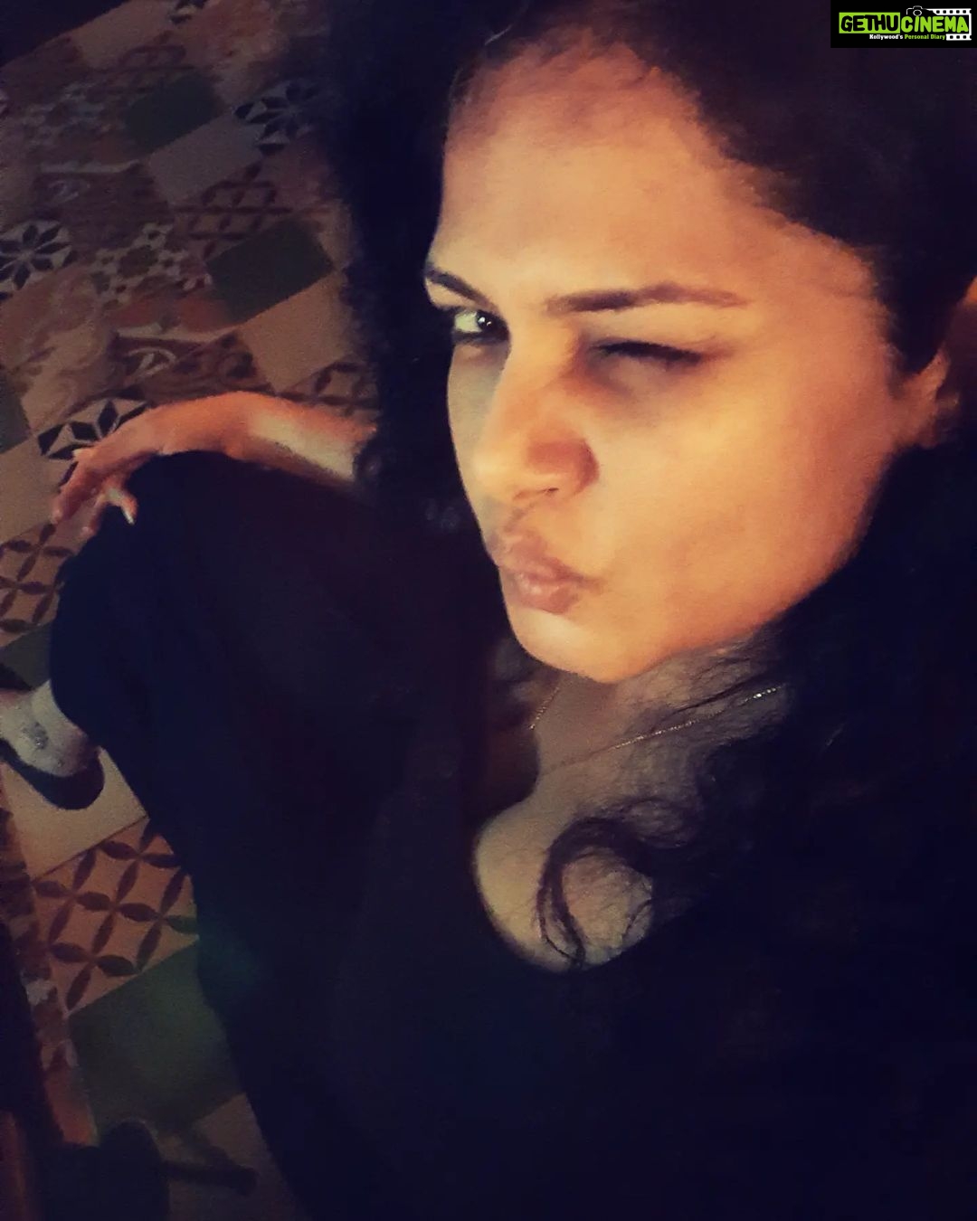 Anuya Bhagvath Instagram - Wink wink! #anuya