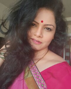 Anuya Bhagvath Instagram - The wife material! #anuya