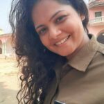 Anuya Bhagvath Instagram - Evergreen Cop! #anuya