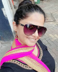 Anuya Bhagvath Instagram - The small town swag! #anuya