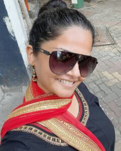 Anuya Bhagvath Instagram - The small town swag! #anuya