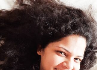 Anuya Bhagvath Instagram - Slaying while laying! #anuya #sivamanasulasakthi