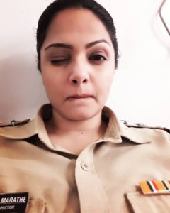 Anuya Bhagvath Instagram - A 3 star wink! Back to work! #anuya