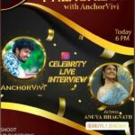 Anuya Bhagvath Instagram - 1 more! @anchorvivi #anuya