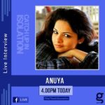 Anuya Bhagvath Instagram - Interview! @galattadotcom #anuya