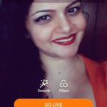 Anuya Bhagvath Instagram - My Helo Live! #anuya