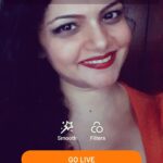 Anuya Bhagvath Instagram – My Helo Live! #anuya