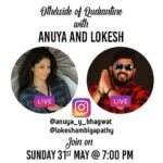 Anuya Bhagvath Instagram – Catch me in interview by @lokeshambigapathy #anuya