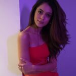 Anya Singh Instagram – 👩🏼‍🦰 💄- @makeupwali 
 👗 – @khyatibusa