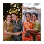 Aparna Balamurali Instagram - By the age of these two charming women, we’ll consider ourselves blessed if we are half as happy and pretty as those faces ❤️ Thank you for capturing the best @shabeerzyed_photography ✨ #oursupermoms #prettywomen #bff
